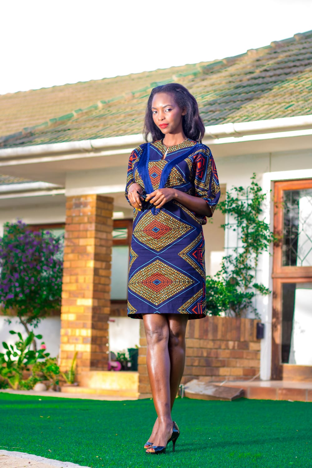 Raglan Dress