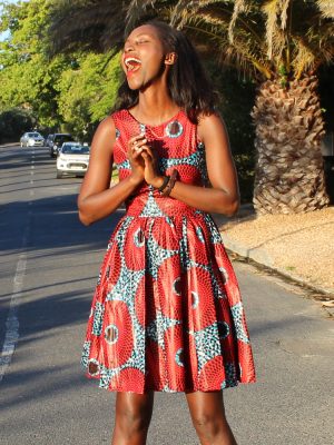 Higher Neckline Dress