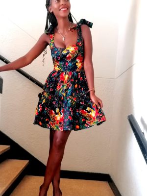 Boobtube strappy dress