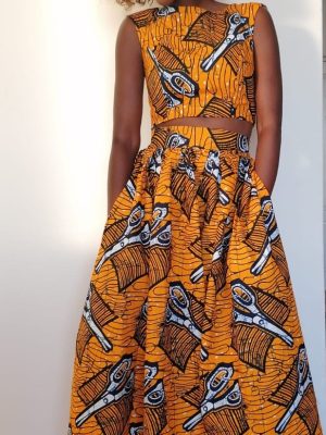 Maxi Skirt with pockets